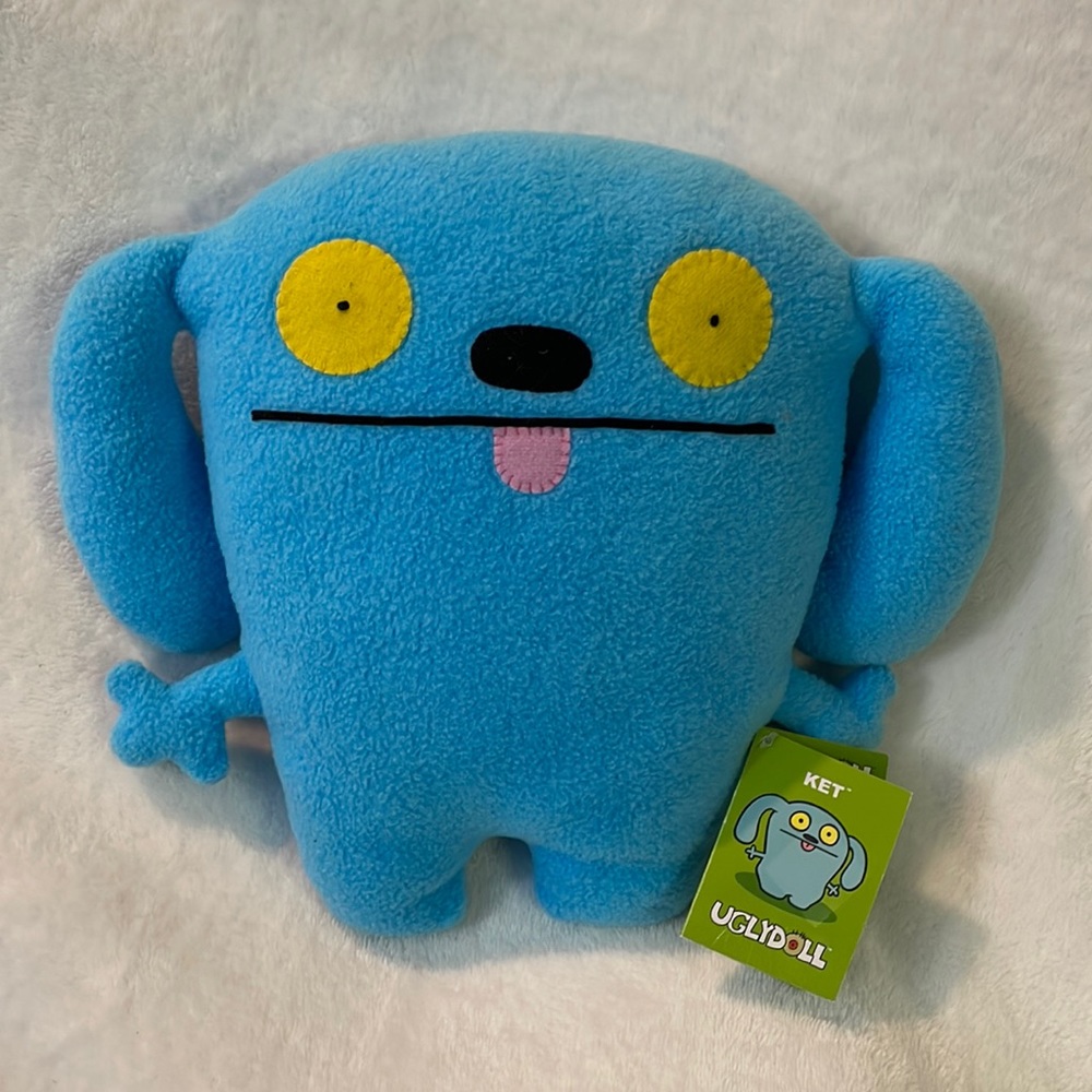 2009 Blue Ugly Doll KET 10” by Pretty Ugly LLC NWT!